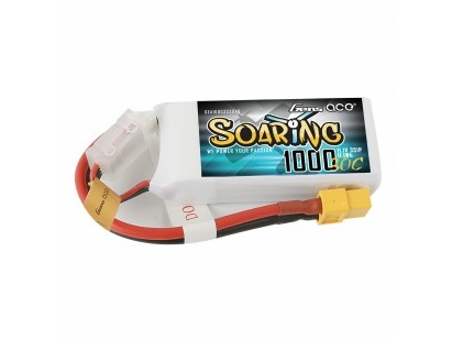 Gens ace GEA103S30X6GT, Batteri, Vit | Radiostyrd - Drönare - Tillbehör | GameStuff