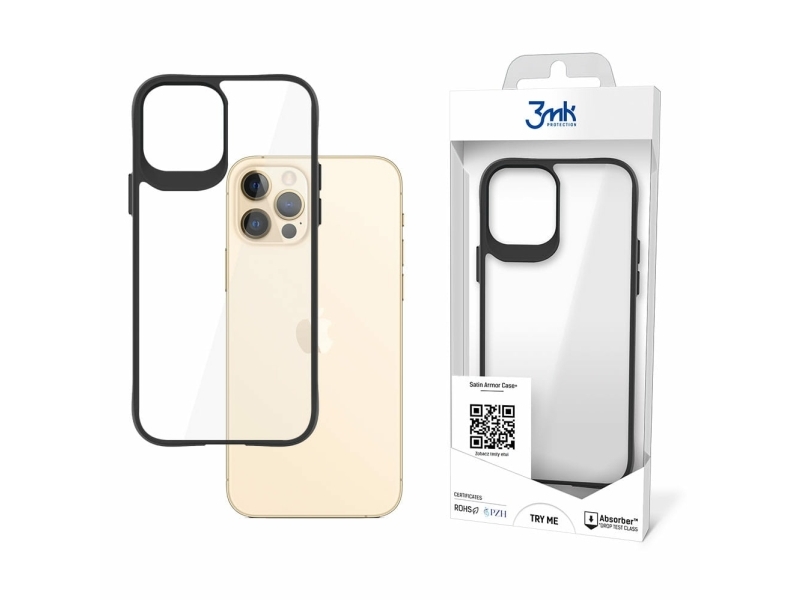 3Mk Satin Armor Case+, Iphone 12 Pro Max