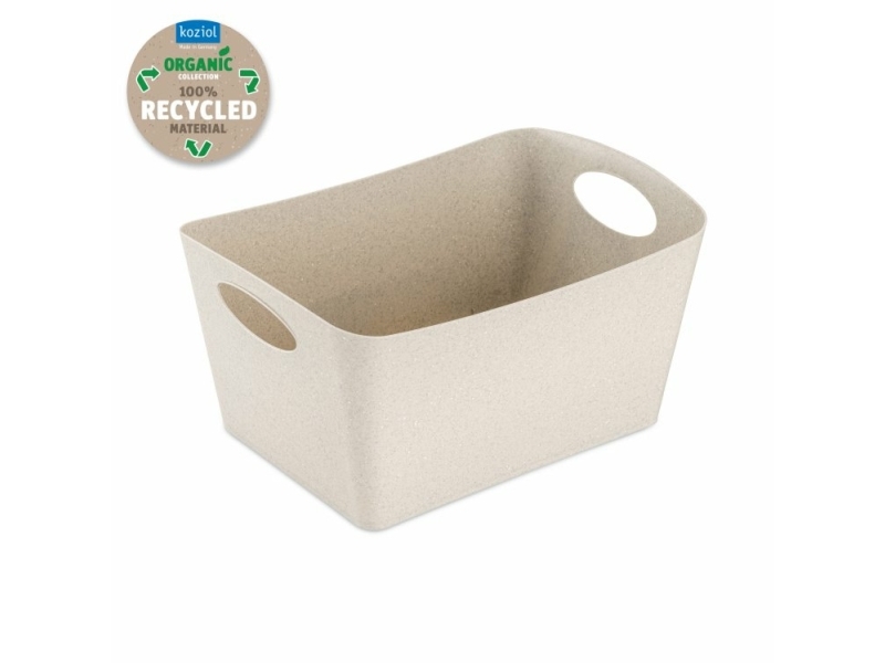 koziol BOXXX M, Förvaringslåda, Slipa, Rektangulär, Återvunnen plast, Monokromatiskt, inomhus | Bostäder - Lagring | GameStuff
