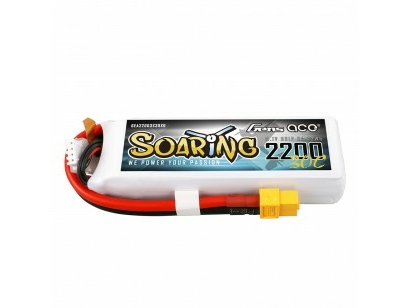 Gens ace GEA223S30X6GT, Batteri, Vit | Radiostyrd - Drönare - Tillbehör | GameStuff