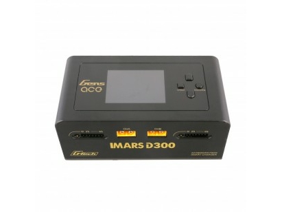 Gens ace GEA300WD300-EB, Batteriladdare, strömförsörjning, Svart | Radiostyrd - Drönare - Tillbehör | GameStuff