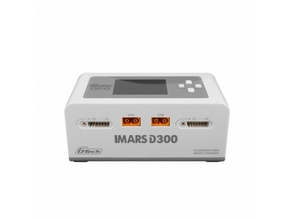 Gens ace GEA300WD300-EW, Batteriladdare, strömförsörjning, Vit | Radiostyrd - Drönare - Tillbehör | GameStuff