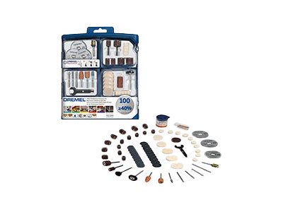Dremel tillbehörssats 723 MULTIFUNKTIONER 100 stycken | Elverktyg - DIY - Elverktyg 230V - Multiverktyg | GameStuff