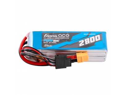 Gens ace GEA284S60X6GT, Batteri | Radiostyrd - Drönare - Tillbehör | GameStuff