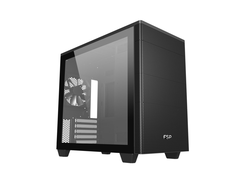 Fsp Cst360 Case Mini Tower Mitx, Matx Sort