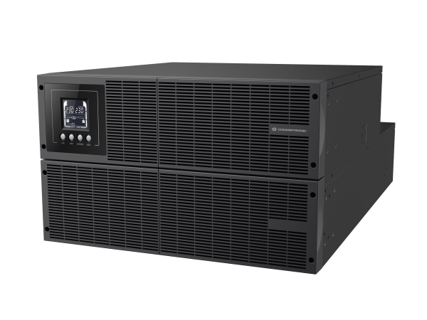 Conceptronic Zeus51e6k, Dobbeltkonvertering (Online), 6 Kva, 6000 W, Sine, 80 V, 300 V