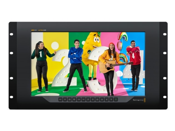 Blackmagic Design Smartview 4K G3, 39,6 Cm (15.6"), Tft, 3840 X 2160 Pixel, 16,7 Millionen Farben, Windows 10, Windows 11, Gleichstrom