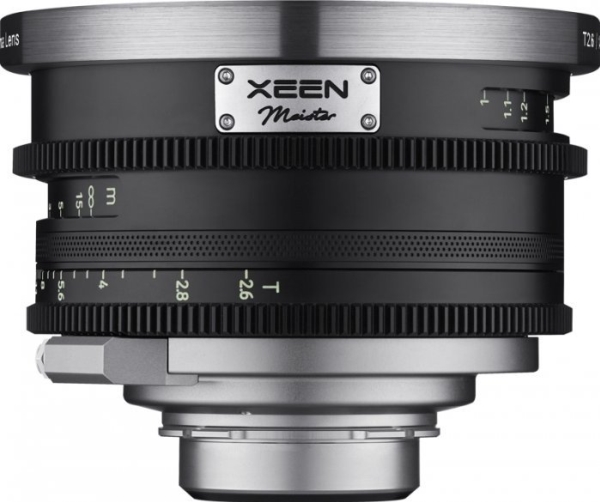 Objektiivi Xeen Meister 14mm T2.6 FF PL