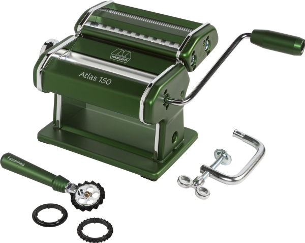 Marcato Atlas 150 Verde Pasta Hjul Verde At 150 Ver Pw