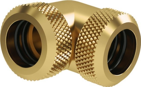 Barrow Multi-Link Adapter 90 Grad 12Mm Ad Auf 12Mm Ad Hardtube - Gold