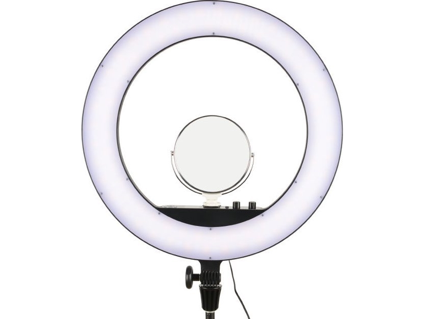 Apšvietimo Įranga - Godox LR160 LED Žiedinė Šviesa 3300K-8000K Reguliuojama Juoda