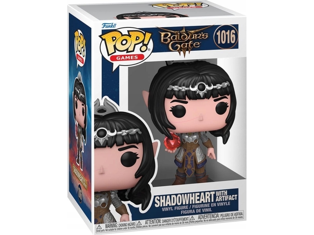 Funko Pop Vinyl Baldur's Gate Shadowheart
