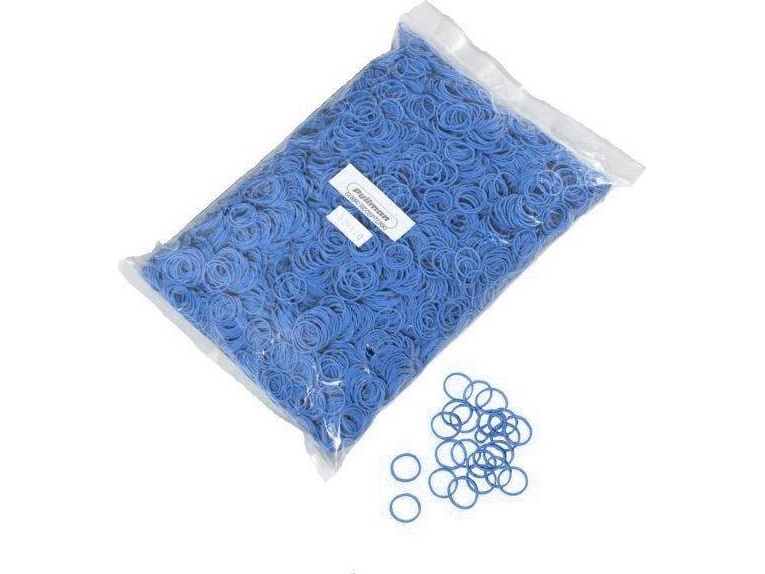 Bingogummi 160x1,5x2 dia 100 BINGO 1kg blå 60% RB1601520BLU