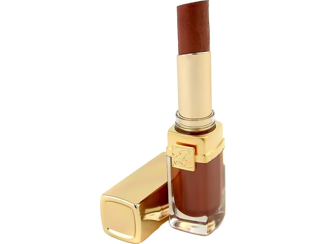 Estee Lauder Estee Lauder, Pure Color, Glossy Stain, Cream Lipstick, 06, Brown Sugar, 2,5 g För kvinnor | Smink - Läppar - Läppglans | GameStuff