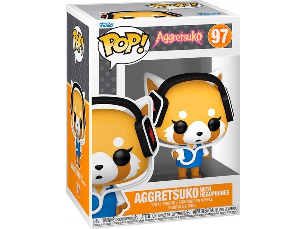 Funko Pop Vinyl Aggretsuko W/Headphones
