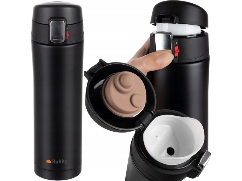 Termomugg 440ml Ruhhy 25114 | Bordssättning - Par - Muggar & koppar | GameStuff