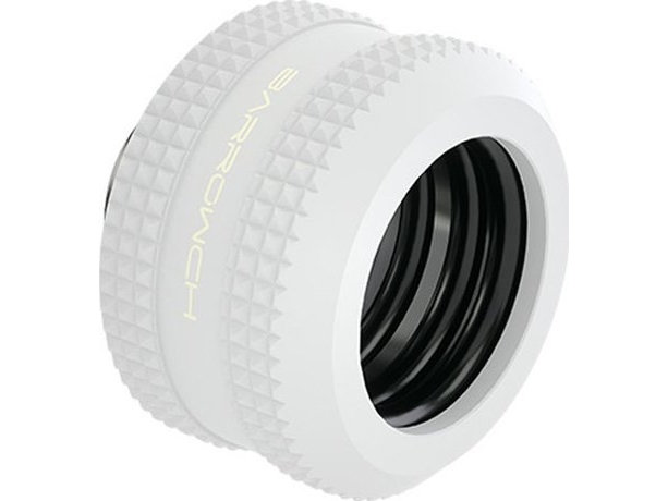 "Barrow Hardtube Jungtis 14 Mm, G1/4 Colio Jungtis - Baltas