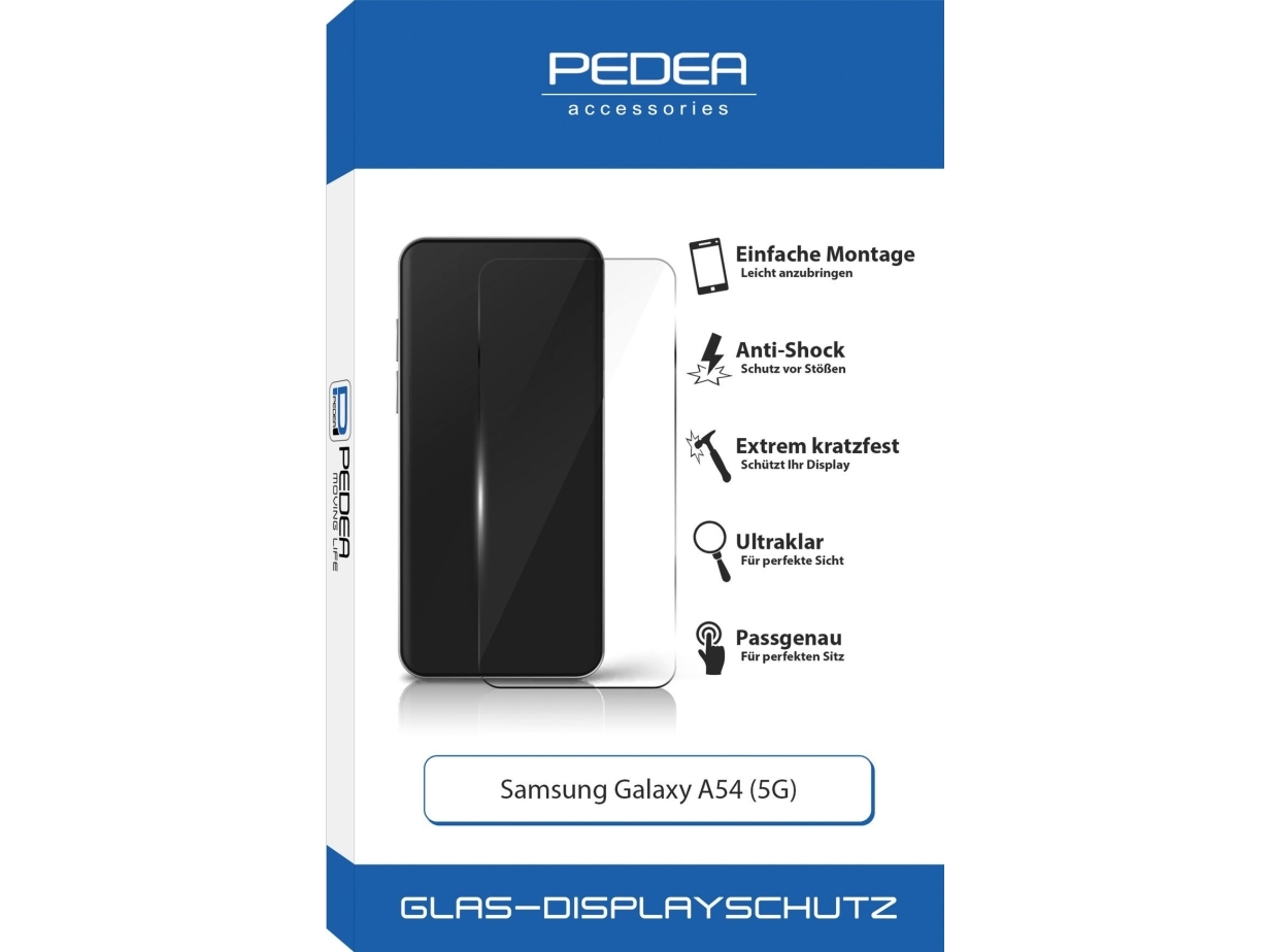 Pedea Display Schutzglas Samsung Galaxy A54 5g 11170202