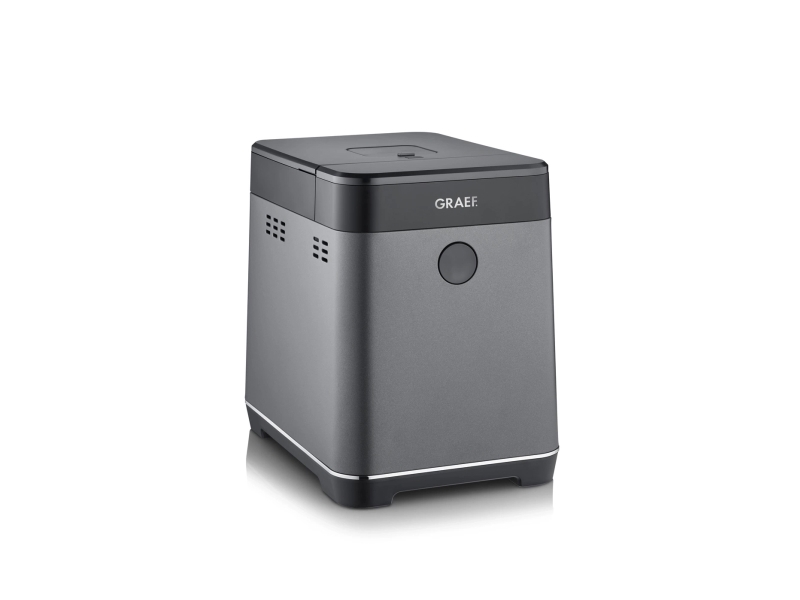 Graef BA806, 750 g, Timer, Variabel skorpebruningsinnstilling, Funksjon til å holde varmen, 520 W, Sort, Grå