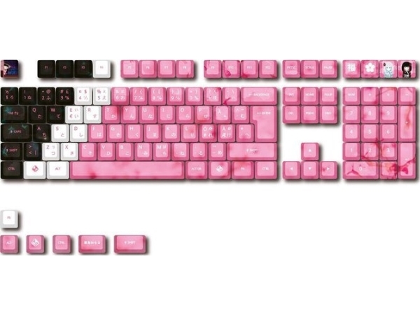 Traitors Traitors Zashiki Warashi Keycap Set (Us)