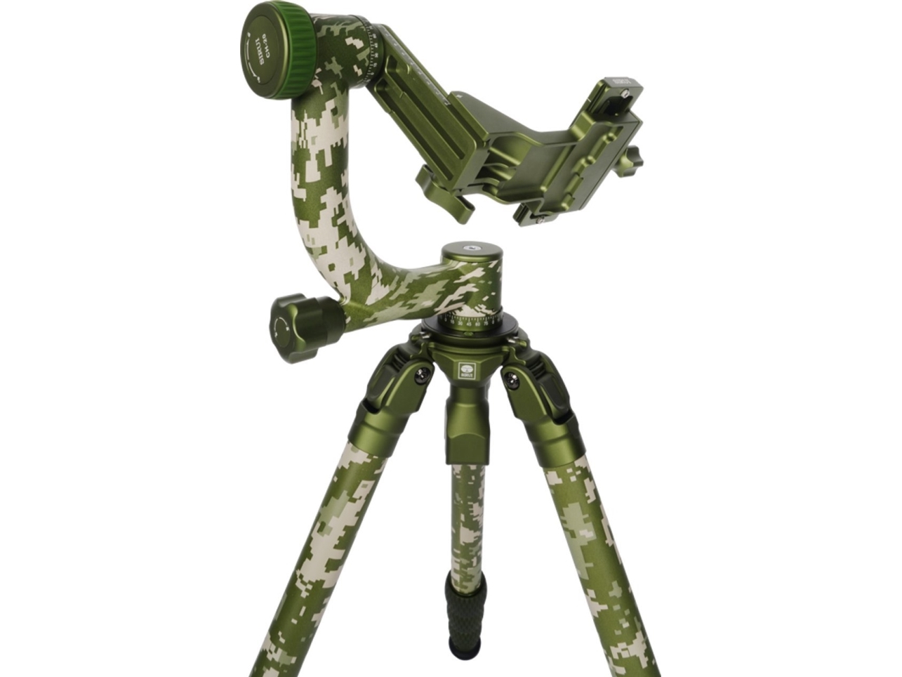 Statyw Sirui Sirui Carbon Tripod + Gimbal Head Kit Ct-3204 +Ch20 Camoflage