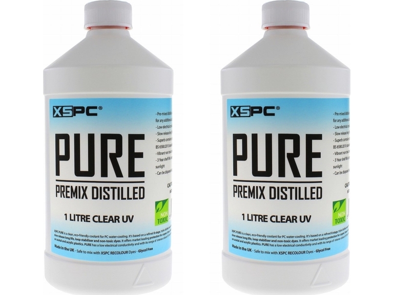 Xspc Pure Coolant 1 Liter Klar Uv
