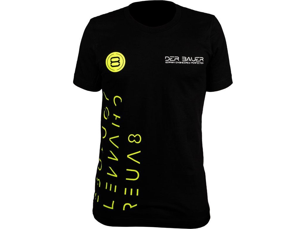 der8auer T-paita YT-Design (L)
