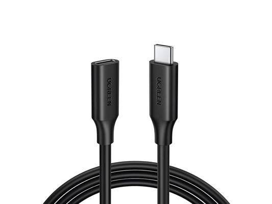 Ugreen Usb-C 3.1 Gen2 Lizdas - Usb-C Kištukas Laidas 1M