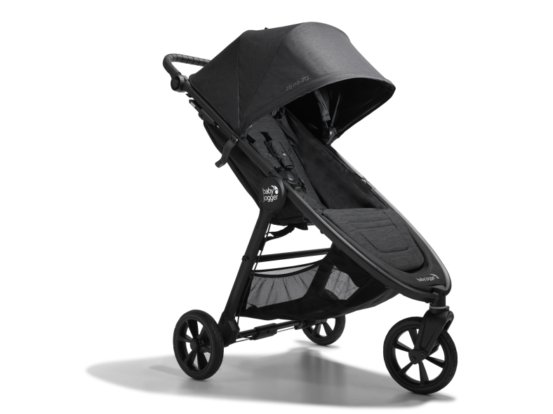 Baby Jogger city mini GT2, Sufflett, Sittvagn för all terräng, Alla, Hollow-out wheels, Hopfällbar, Svart | Utomhus - Familj - Barnvagnar | GameStuff