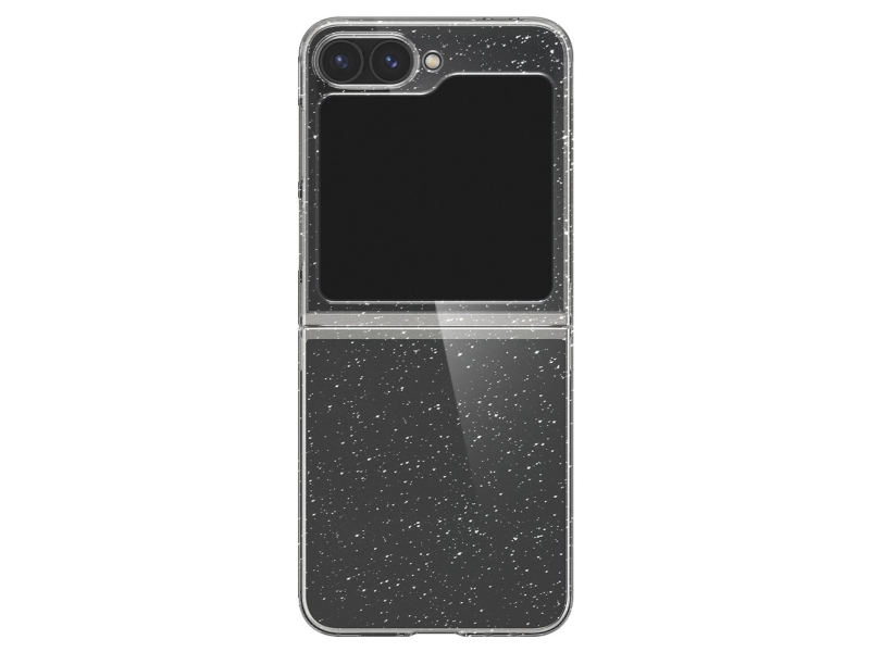 Spigen Air Skin Glitter Crystal Omslag Samsung Galaxy Z Flip 6 17 Cm 6.7  " Transparent
