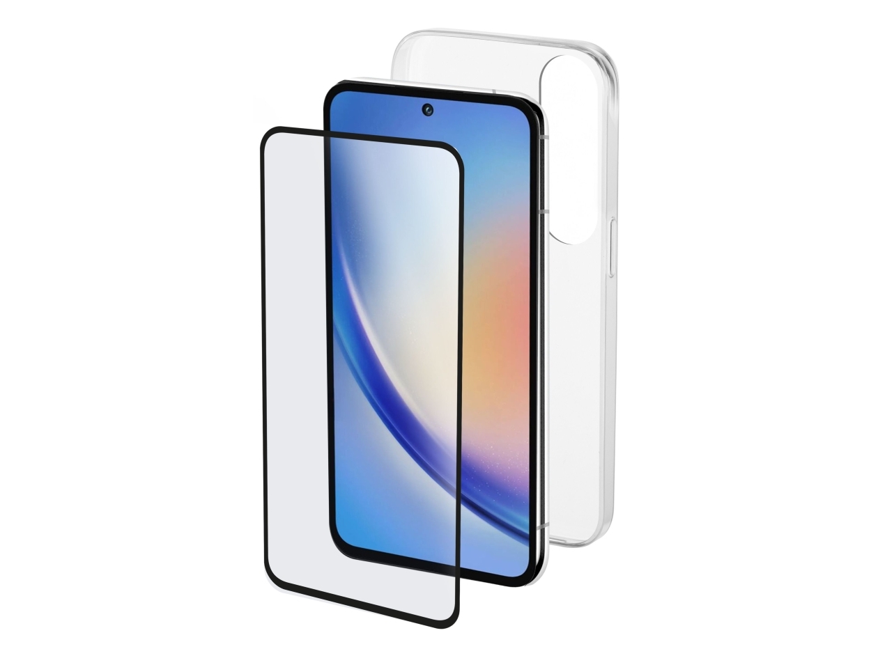 Cellularline Protkitgala35t Omslag Samsung Galaxy A35 5g 16 8 Cm 6.6  " Transparent