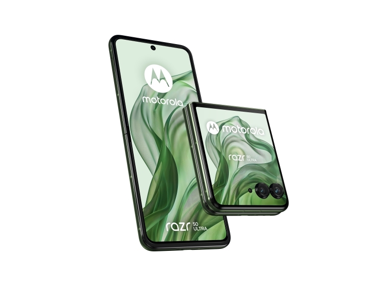 Motorola Razr 50 Ultra 12/512gb Vårgrön