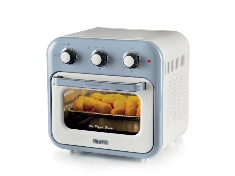 Ariete 4632/05, Varmluftsfritös, 16 l, 80 ° C, 230 ° C, 60 min, Single | Köksapparater - Köksmaskiner - Airfryer | GameStuff
