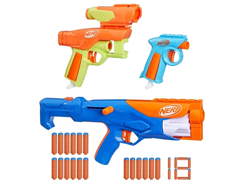 NERF N Series Gear Up Pack | Leksaker - Rollek - Blaster och leksaksvapen | GameStuff