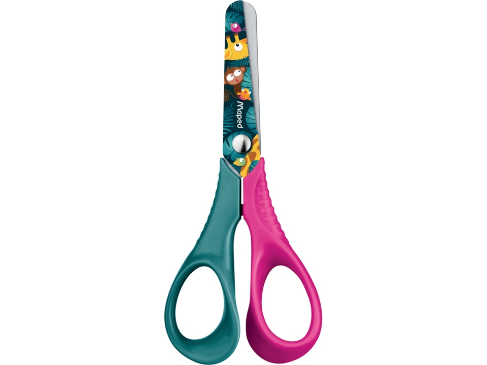 Maped Jungle Fever, Barn, Lige snit, Sæt, Forskellige farver, 3 År, Frankrig