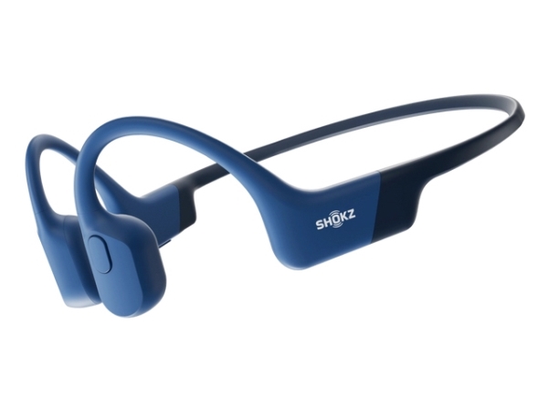 Shokz Openrun - Hovedtelefoner Med Mik. - Åbent Øre - Bluetooth - Trådløs