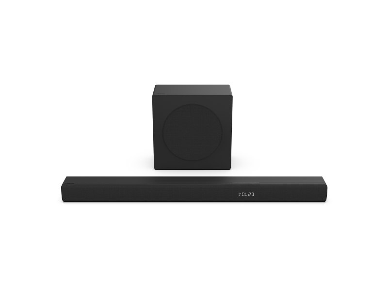 Hisense Hs3100, 3.1 Kanaler, 480 W, Dts Virtual:X, Dolby Digital, Spil, Film, Musik, Nat, Sport, Tv, 180 W, Aktiv Subwoofer