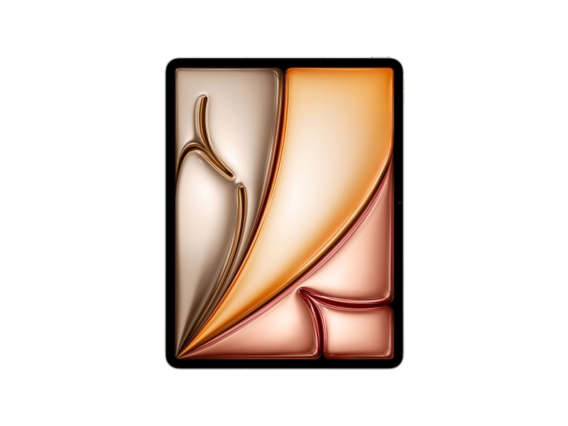 Ipad Air, 33 Cm (13"), 2732 X 2048 Pixlar, 128 Gb, 8 Gb, Ipados 17, Beige