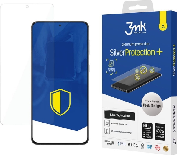 3Mk Silver Protection + Pd Für Samsung S21+