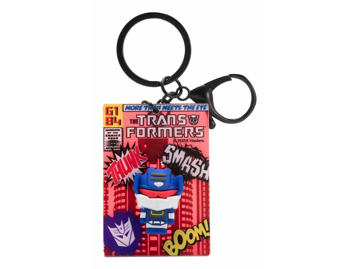 Thumbs Up 5056563717744, Nøglekæde, Flerfarvet, Akryl, Metal, Rektandel, Transformers, 40 mm