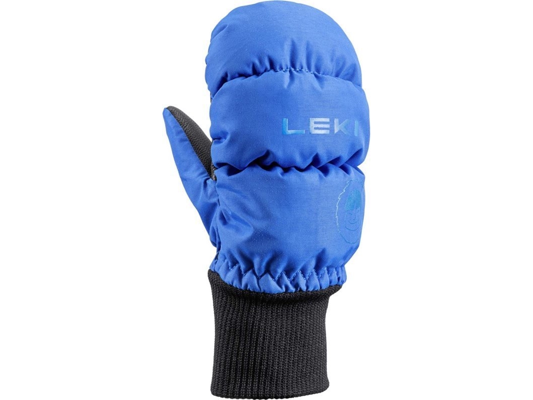 Leki Leki Handsker Little Eskimo Mitt Kort Blå 4.0