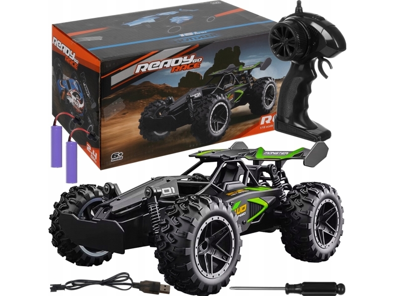 Fjernstyret terrængående bil Kruzzel 24819