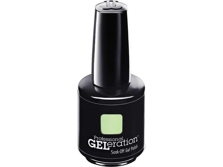 Jessica Geleration Semi-Permanent Neglelak Gel-657 Viva La Lime Lights 15 Ml