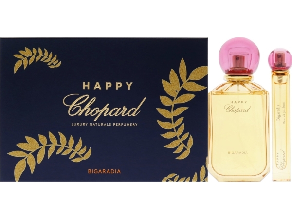 Chopard Luxury Naturals Perfumery Set Chopard: Happy Bigaradia, Eau De Parfum, For Women, 100 Ml + Happy Bigaradia, Eau De Parfum, For Women, 10 Ml +