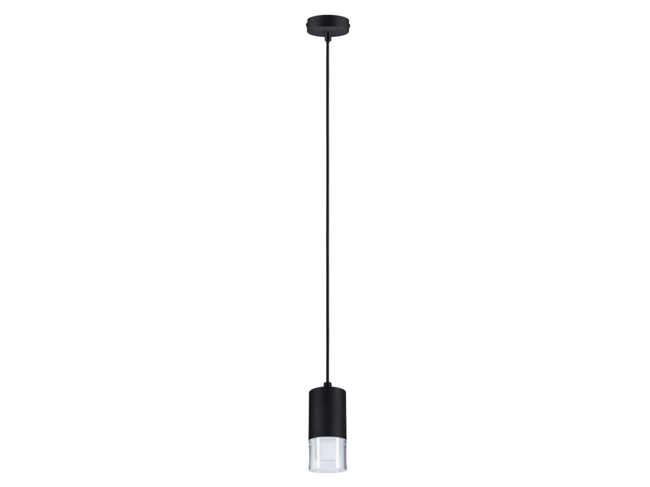 Paulmann Kame Dukket Op Sort Sort Metal Plast Universel Ip44