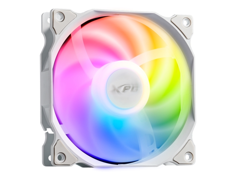Xpg Vento 120 Argb Pwm Weiß, Ventilator, 12 Cm, 300 Rpm, 1850 Rpm, Weiß