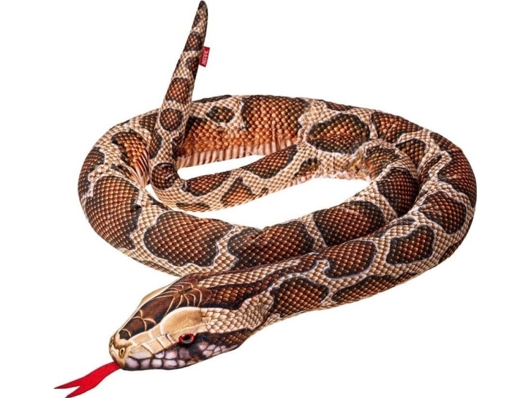 PEHMOINEN 180 CM PYTHON BIRMAN KÄÄRME BEPPE 14107 BS