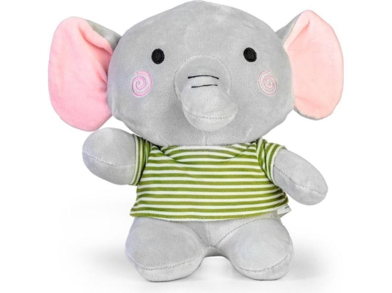 Elefant Im Spandex-Hemd 25Cm