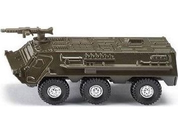 Siku Blue pansrat transportfordon S8313 | Leksaker - Bilar och andra fordon - Lastbilar | GameStuff