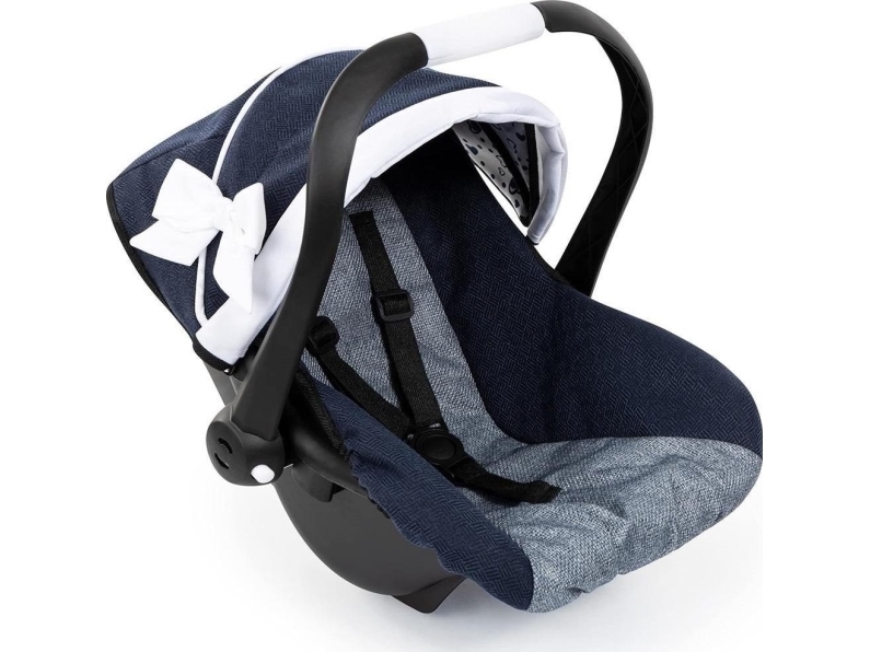 Dukkevognesæde til bil med baldakin Deluxe